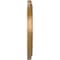 Ekena Millwork Traditional PVC Medallion (Canopies up to 7 1/2"), 13"OD x 3 1/2"ID x 1 1/4"P, Metallic Gold Rush CMP13TRCGH - alternate 2